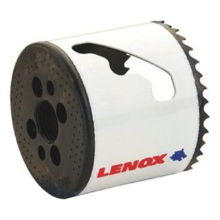 LENOX 30024 1 1/2 Dia x 4.5/5.5 TPI x 1 1/2 Deep Bi Metal Hole Saw