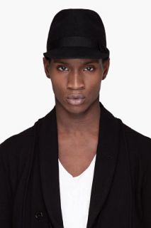 Diesel Black Celestyr Hat for men