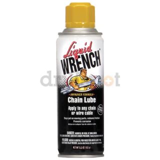 Liquid Wrench L706 Universal Chain Lube, Aerosol, 5.5 Oz.