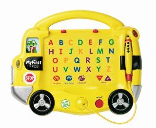 LeapFrog My First LeapPad Alphabet Bus Toys & Games