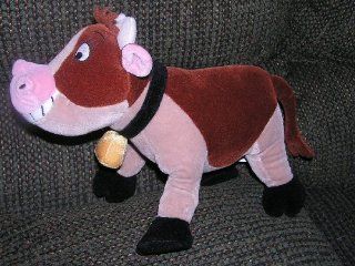 Disney Home on the Range 12 Plush Poseable Maggie the Cow