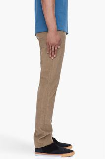 Paul Smith Jeans Light Beige Skinny Cords for men
