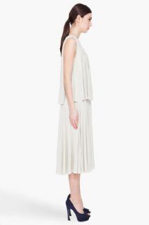 Chloe Macrame Neck Dress for women