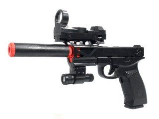 Style Pistol Full Auto Blowback 230 FPS Airsoft Gun