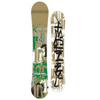 Technine Split T Splatter Gold 149 Mens Snowboard