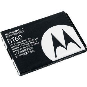 Motorola OEM BT60 BATTERY FOR Q9 A1200 V190 V195 Cell