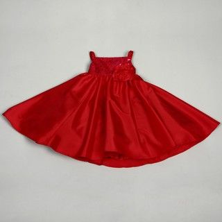 Sugar Plum Girls Red Hazel Dress