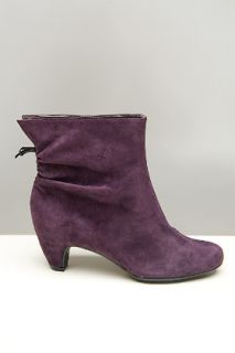 Sam Edelman  Mara Purple Kid Suede Bootie for women