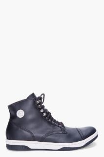 Diesel Black Tatra Sneakers for men