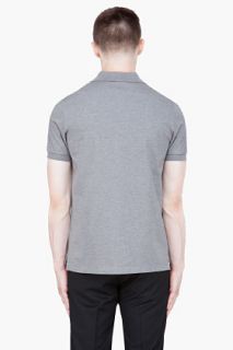 Lanvin Grey Sneaker Polo for men