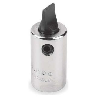 Proto J4745 Screwdriver Socket, 1/4Dr, 1/4 In Slotted