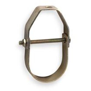 Caddy 442 Clevis Hanger, 4 In, Copper Plated