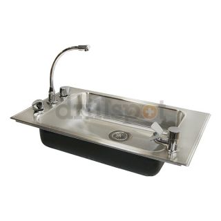 Just Manufacturing CRA ADA 1931 A GR 3 1 5.5 DCR T Classroom Sink, ADA Compliant, 31 In L