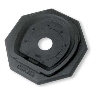 Jackson Safety 3010330 Barricade Weight, Black, 25 In L