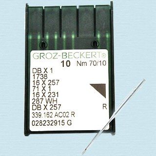 Groz Beckert GB 16X231 ~ Nm 70/10 (Pack of 10 Needles