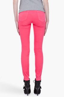 J Brand Pink Skinny Jeans for women