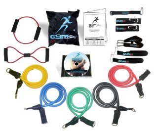 226lbs Extreme Resistance Band Set for Men and Women