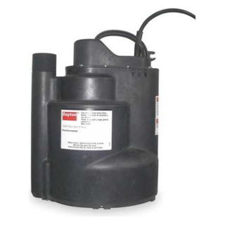 Dayton 3YU59 Pump, Utility, 1/2 HP