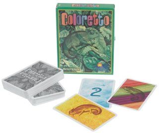 Coloretto Toys & Games