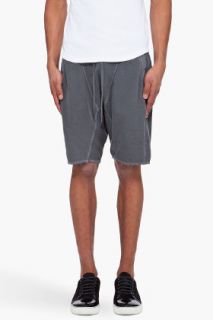 Dsquared2 Charcoal Sport Shorts for men