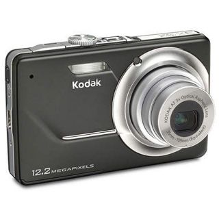 Kodak M341 12MP Black Digital Camera (Refurbished)