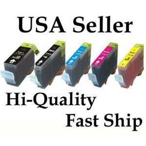Canon Pgi 225 Cli 226 Ink Cartridges W/chip 5 Pack By