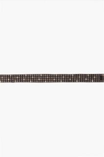 Diesel Studded Boro Belt for men