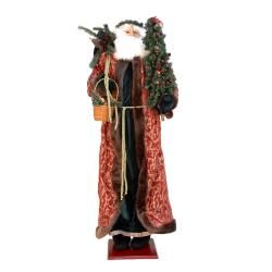 60 inch Decorative Plush Christmas Santa Claus