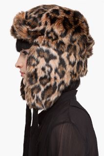Juicy Couture Faux Fur Trapper Hat for women