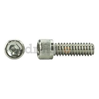 DrillSpot 78999 #6 32 x 1/4" 316 Stainless Steel Socket Cap Screw, Pack of 100