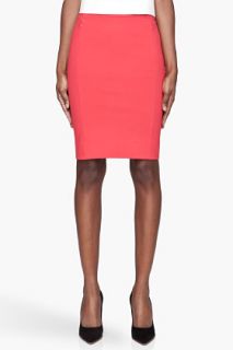 Diane Von Furstenberg Red New Koto Skirt for women