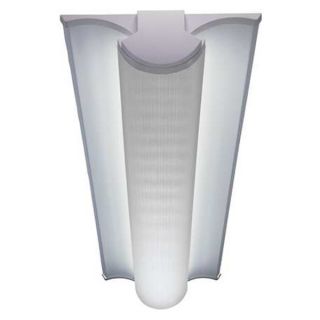 Lithonia AVSM 2 32 MDR DLS MVOLT GEB10IS Decorative Fixture, 2 Lamp, 32WT8, 120 277