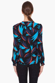 Diane Von Furstenberg Billow Blouse for women