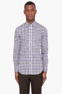 Dsquared2 Classic Plaid Shirt for men