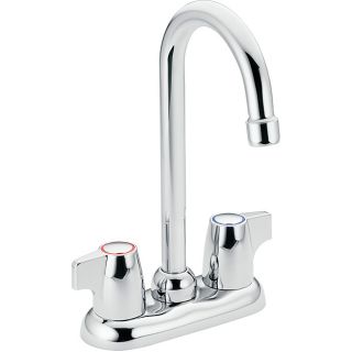 Moen 4903 Chateau Two Handle Bar Faucet Chrome Today $74.99