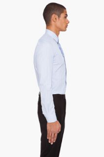 Lanvin Chemise Detail Surpiqure Shirt for men