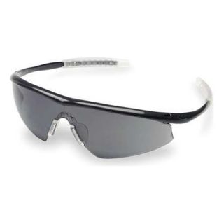 Condor 3PB79 Safety Glasses, Gray, Scratch Resistant