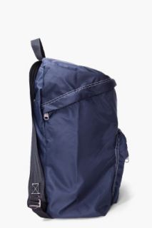 A.P.C. Dark Navy Textile Backpack for men