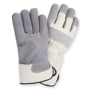 Condor 1VT33 Leather Gloves, Heat/Cut Resist, M, PR