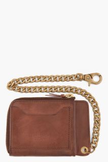 Dsquared2 Rusty Brown Wallet for men