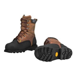 LaCrosse 00552085 7M Miners Boots, Comp, Met Grd, Mn, 7, Brn, 1PR