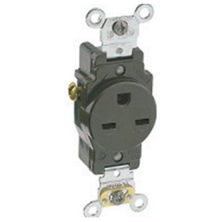 Leviton 5661 Single, Standard Duplex & Single Receptacle