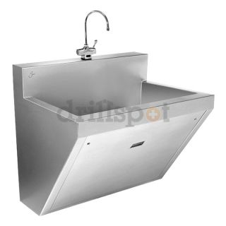 Just Manufacturing J770 1 S Surgeons Scrub Sink, Sensor, 34 In L