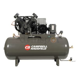 Campbell Hausfeld CE8001FP Air Compressor, 10HP, 120G, 175PSI, 34.1CFM
