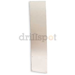 Battalion K1050 10X34.3 Door Kick Plates, W 10 x L 34 , Brass