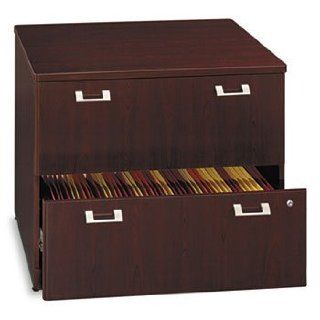 36W 2 Drawer Lateral File Quantum Harvest Cherry by BUSH