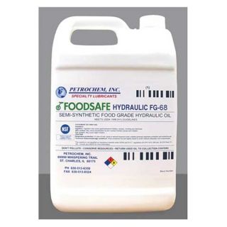 Petrochem FOODSAFE HYDRAULIC FG 68 Food Grade SemiSyn Hydraulic Oil ISO 68