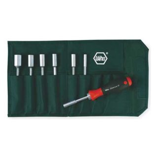 Wiha Tools 28196 Interchangeable Blade Set, SAE, 8 PC