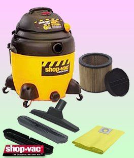 Shop Vac 9609710 Wet/Dry Vacuum Cleaner   Deluxe Kit  