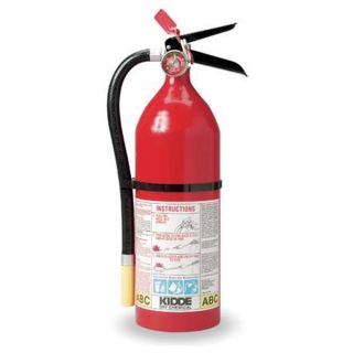 Kidde 46611220 Fire Extinguisher, Dry, ABC, 3A40BC